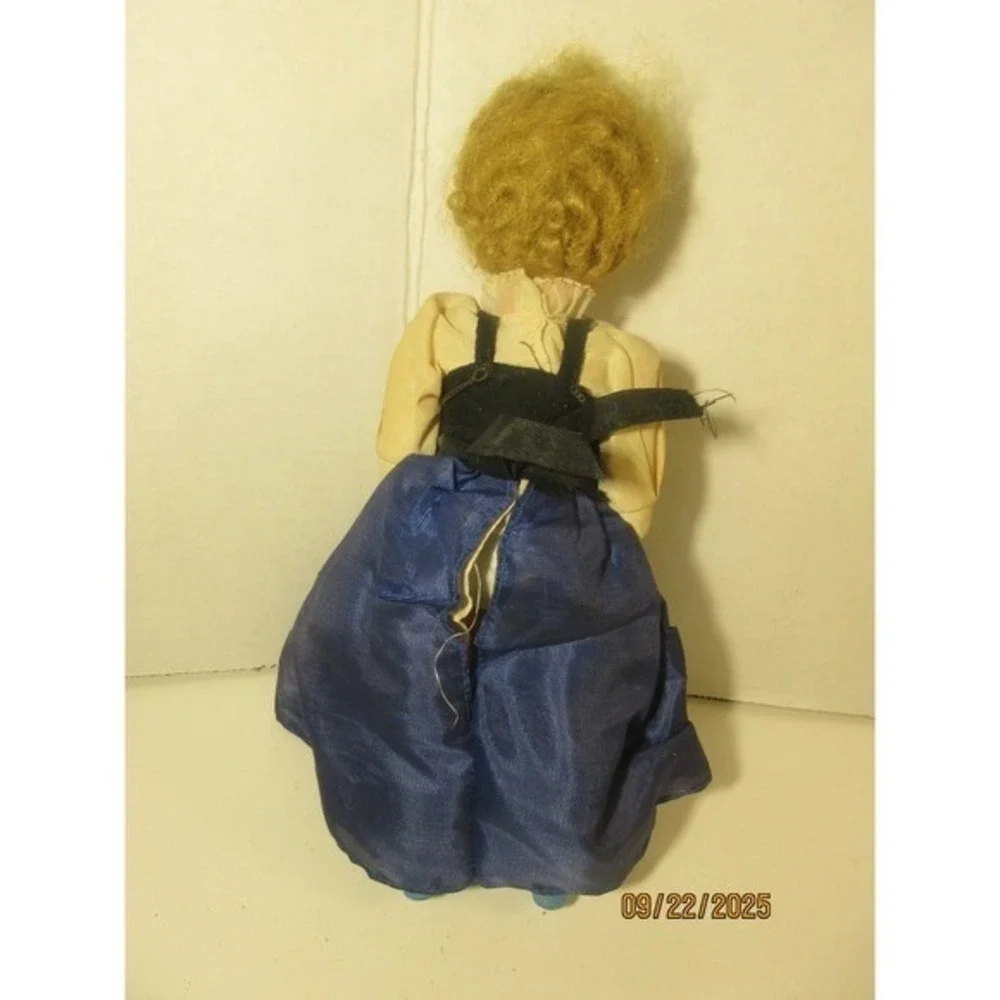 Vintage Souvenir Dolls Lot of 4 International Folk Costume Dolls